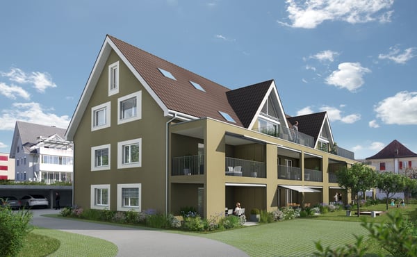 Moderne 1.5-Zimmerwohnung in Schönenwerd 1