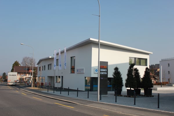 Im Herzen von Meisterschanden vermieten wir Büroräumlichkeiten 1