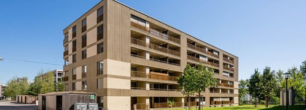 Modern wohnen mit Komfort: 1.5-Zimmer-Wohnung nahe Bahnhof Lenzburg 1