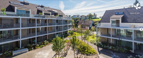 Helle 1.5-Zimmerwohnung in naturnahem Quartier 1