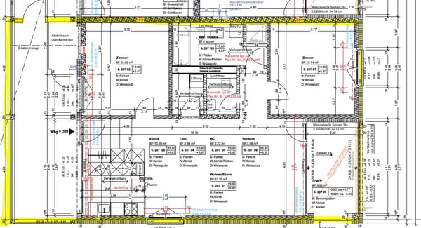 Helle 1.5-Zimmerwohnung in naturnahem Quartier 5