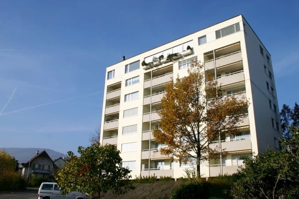 Helle 2.5-Zimmerwohnung mit sensationeller Aussicht 1