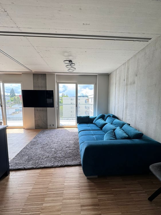 schöne Loftwohnung in der Stadt Aarau 1
