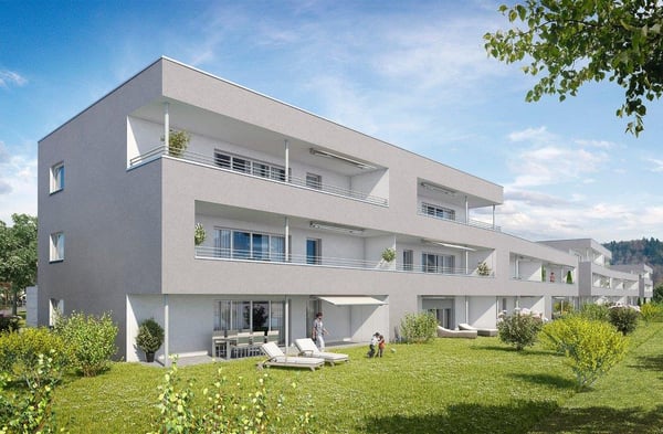 Lichtdurchflutete 3.5-Zimmerwohnung in Oberentfelden! 1
