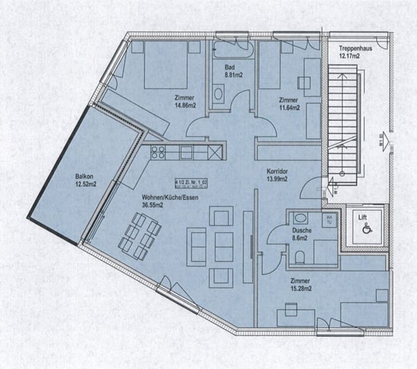Moderne 4.5-Zi-Wohnung an ruhiger Lage in Seon 6