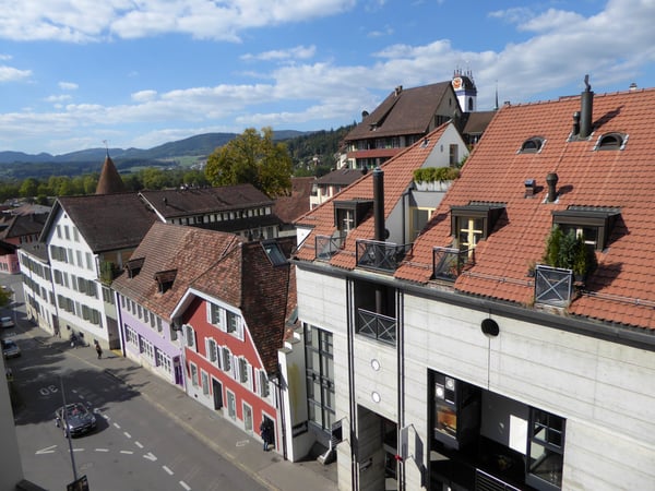2.5-Zimmerwohnung mitten in der Stadt Aarau 1