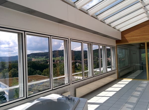 Loftartige, aussergewöhnliche 4.5-Zimmerwohnung mit traumhafter Aussicht 1