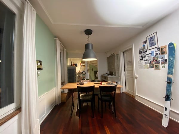 Wir vermieten am Tor zur Altstadt von Aarau ein wunderschönes Einfamilienhaus 2