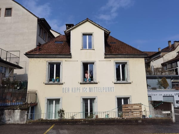Wir vermieten am Tor zur Altstadt von Aarau ein wunderschönes Einfamilienhaus 1