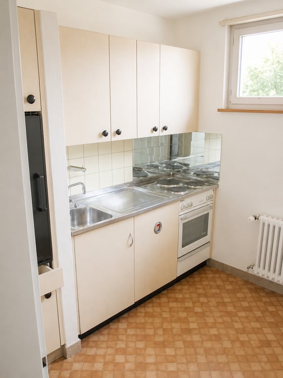 zentrale 1-Zimmer-Dachwohnung 2