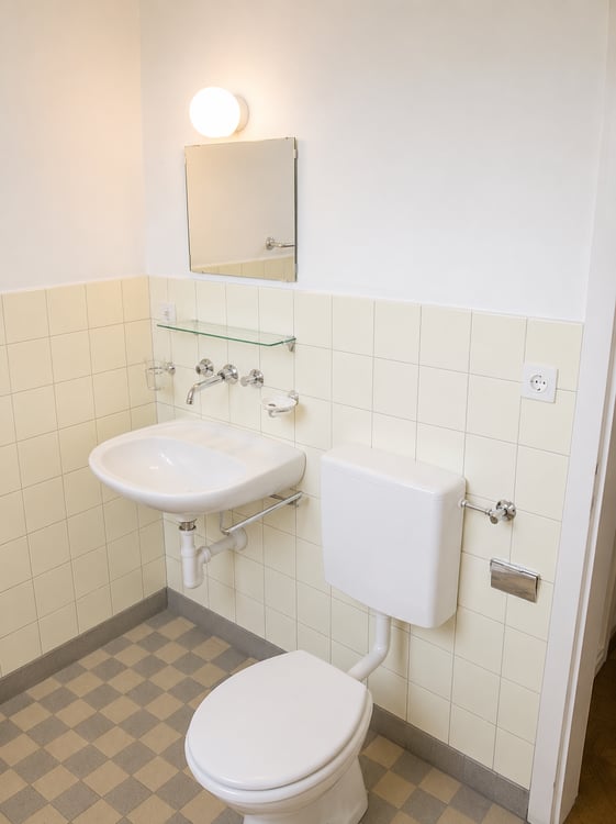 zentrale 1-Zimmer-Dachwohnung 5