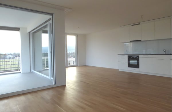 helle 3.5 Zimmerwohnung nahe am Bahnhof Lenzburg 2