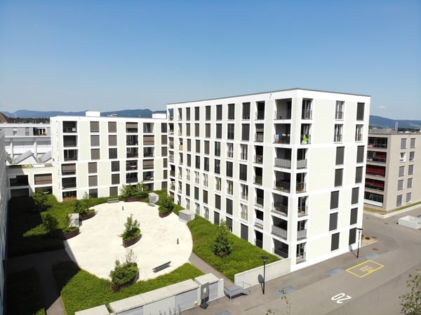 helle 3.5 Zimmerwohnung nahe am Bahnhof Lenzburg 1