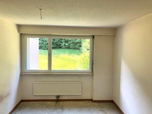 Renovationsbedürftige Wohnung mit Aussicht ins Grüne - Ideal für Handwerker 4