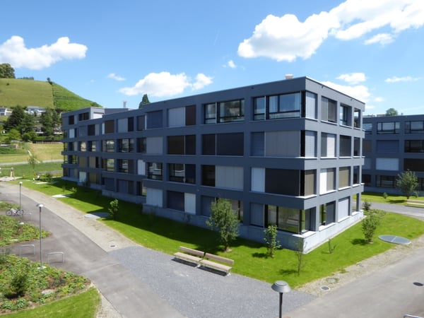 Zuhause im grünen Wohnparadies 