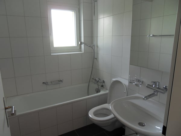 Helle Single-Wohnung mit Gartensitzplatz 5