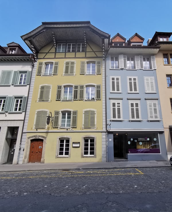 Moderne 1.5 Zimmerwohnung inmitten Aarau 4