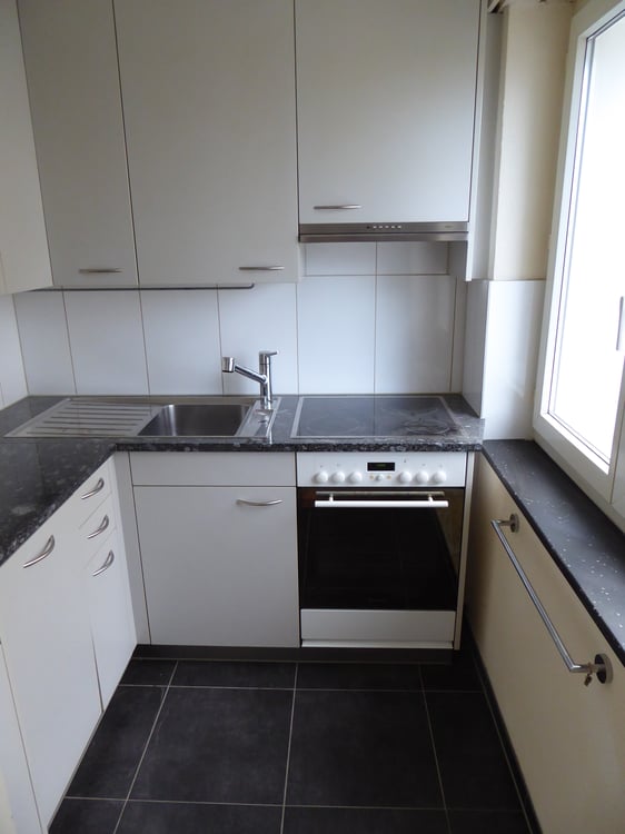 Gemütliche 3-Zimmerwohnung in Buchs 1