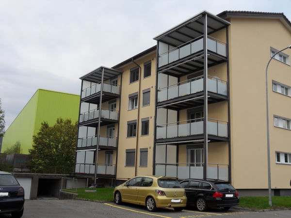 Gemütliche 3-Zimmerwohnung in Buchs 5