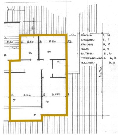Helle und moderne 3-Zimmerwohng in zentraler Lage in Frick 6