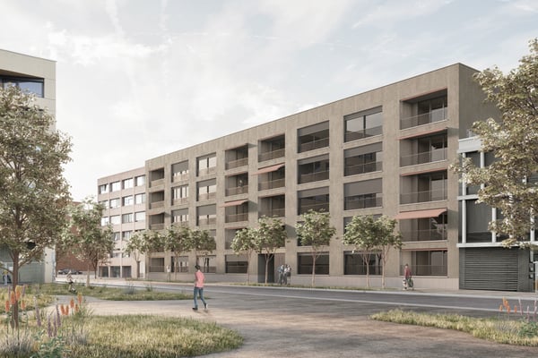 Zentrale 3.5 Zimmerwohnung am Tangentenweg