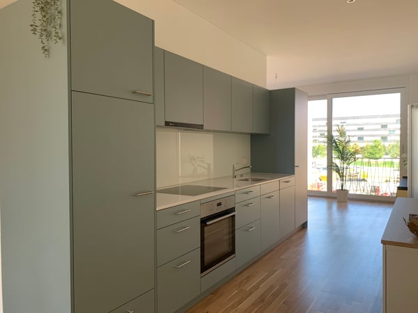 Urbanes Wohnen: Moderne 2.5 Zimmer-Loftwohnung in Basel 1