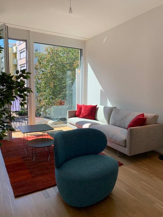 Urbanes Wohnen: Moderne 2.5 Zimmer-Loftwohnung in Basel 3