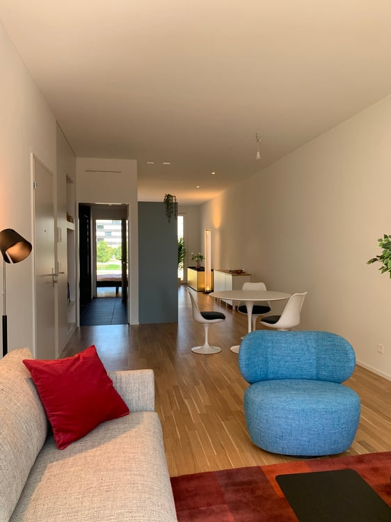 Urbanes Wohnen: Moderne 2.5 Zimmer-Loftwohnung in Basel 2