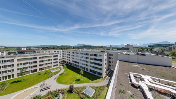 Moderne 3.5-Zimmerwohnung im Feldbreitequartier Emmen 1