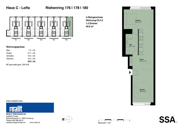 Lofts and More - Urbanes Wohnen im 4. Obergeschoss 6