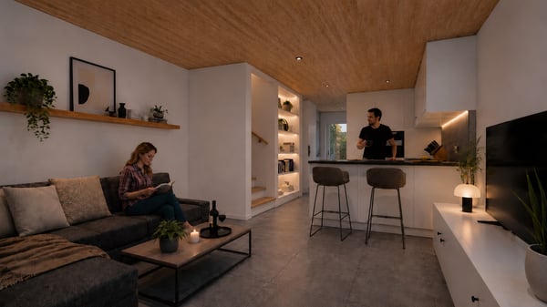 Neubau mit viel Wohnkomfort - moderne 5.5 Zimmer Reihen Einfamilienhäuser 3