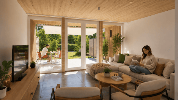 Neubau mit viel Wohnkomfort - moderne 5.5 Zimmer Reihen Einfamilienhäuser 2
