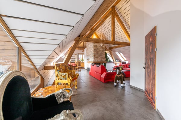 Charmante Dachwohnung nahe Aareufer in Rupperswil 2