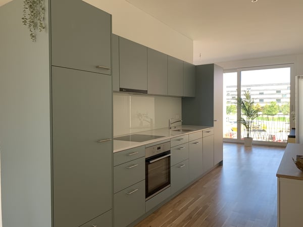 Zentrale 1.5 Zimmerwohnung in urbaner Umgebung 2