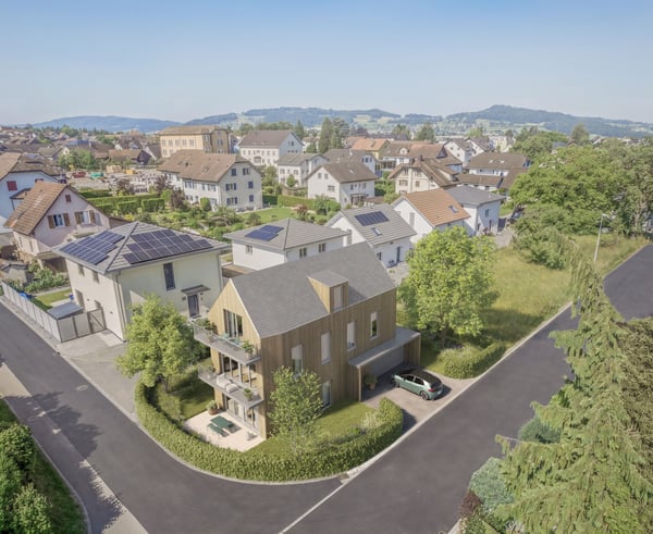 Charmantes Baulandgrundstück für ein Einfamilienhaus in Fahrwangen 3