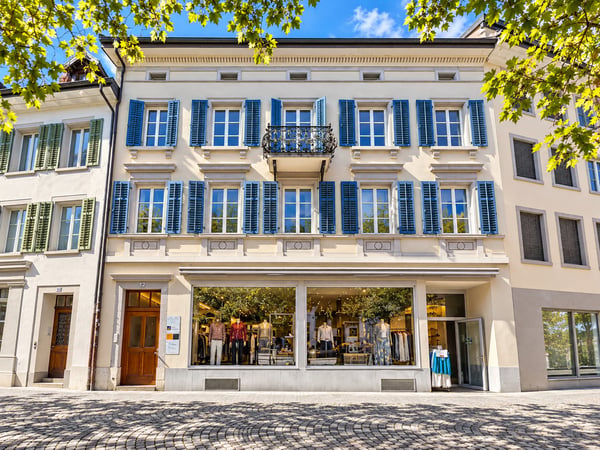 Attraktive Praxis- oder Büroräumlichkeiten an zentraler Lage in Aarau