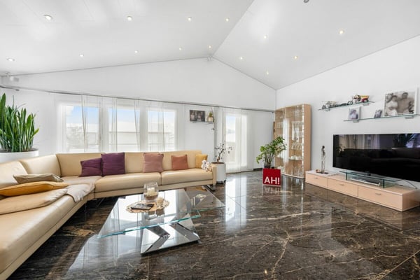 Zuhause und Gewerbe in einem 4