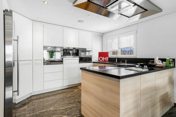 Zuhause und Gewerbe in einem 3