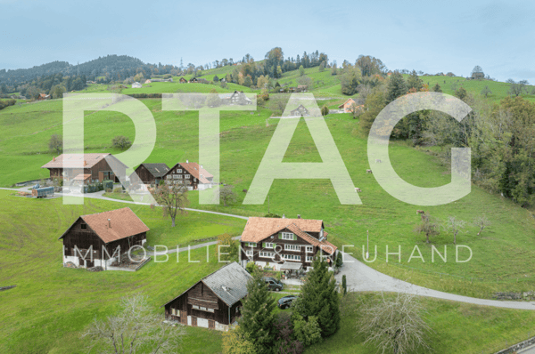 Heimelig wohnen mit traumhafter Aussicht 1