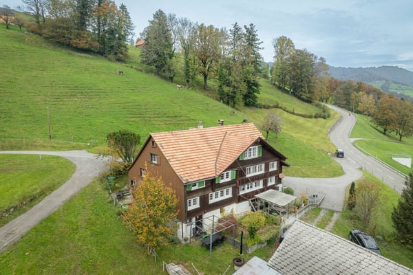 Heimelig wohnen mit traumhafter Aussicht 3