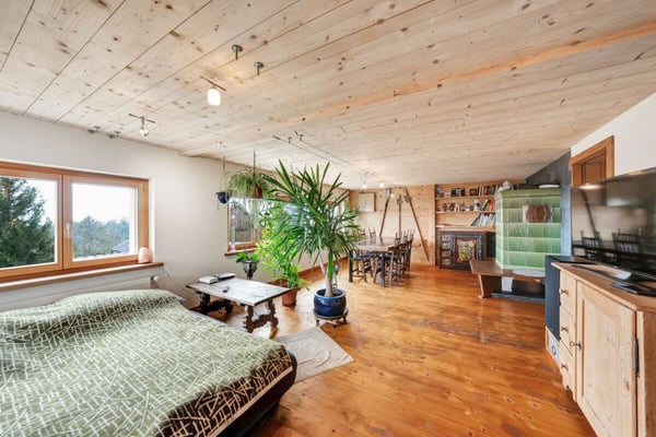 Heimelig wohnen mit traumhafter Aussicht 5