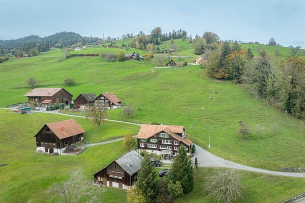 Heimelig wohnen mit traumhafter Aussicht 2