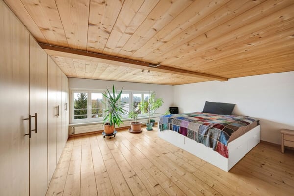 Heimelig wohnen mit traumhafter Aussicht 9