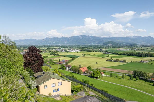 Einfamilienhaus mit Einliegerwohnung am Rebberg 2