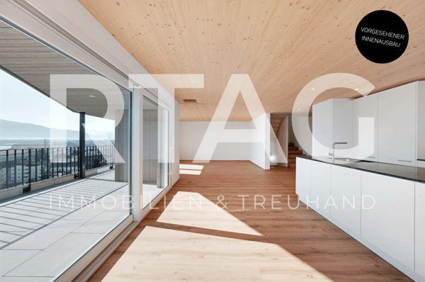 Wohnen mit Aussicht - Stilvolle neue Doppeleinfamilienhäuser 1