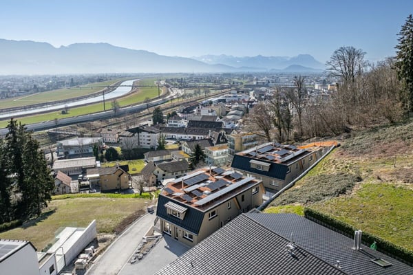 Wohnen mit Aussicht - Stilvolle neue Doppeleinfamilienhäuser 12