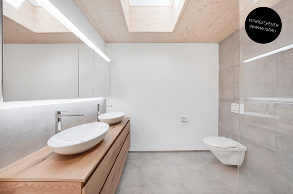 Wohnen mit Aussicht - Stilvolle neue Doppeleinfamilienhäuser 4