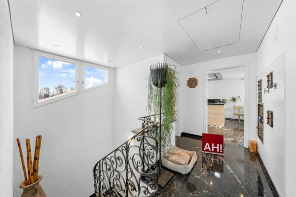 Zuhause und Gewerbe in einem 5