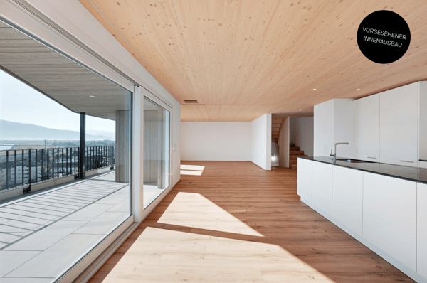 Neubau Doppeleinfamilienhäuser - Wohnen mit Weitblick 4