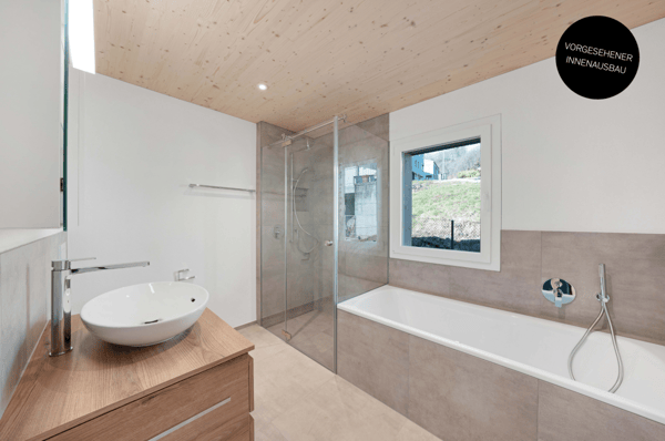 Neubau Doppeleinfamilienhäuser - Wohnen mit Weitblick 7